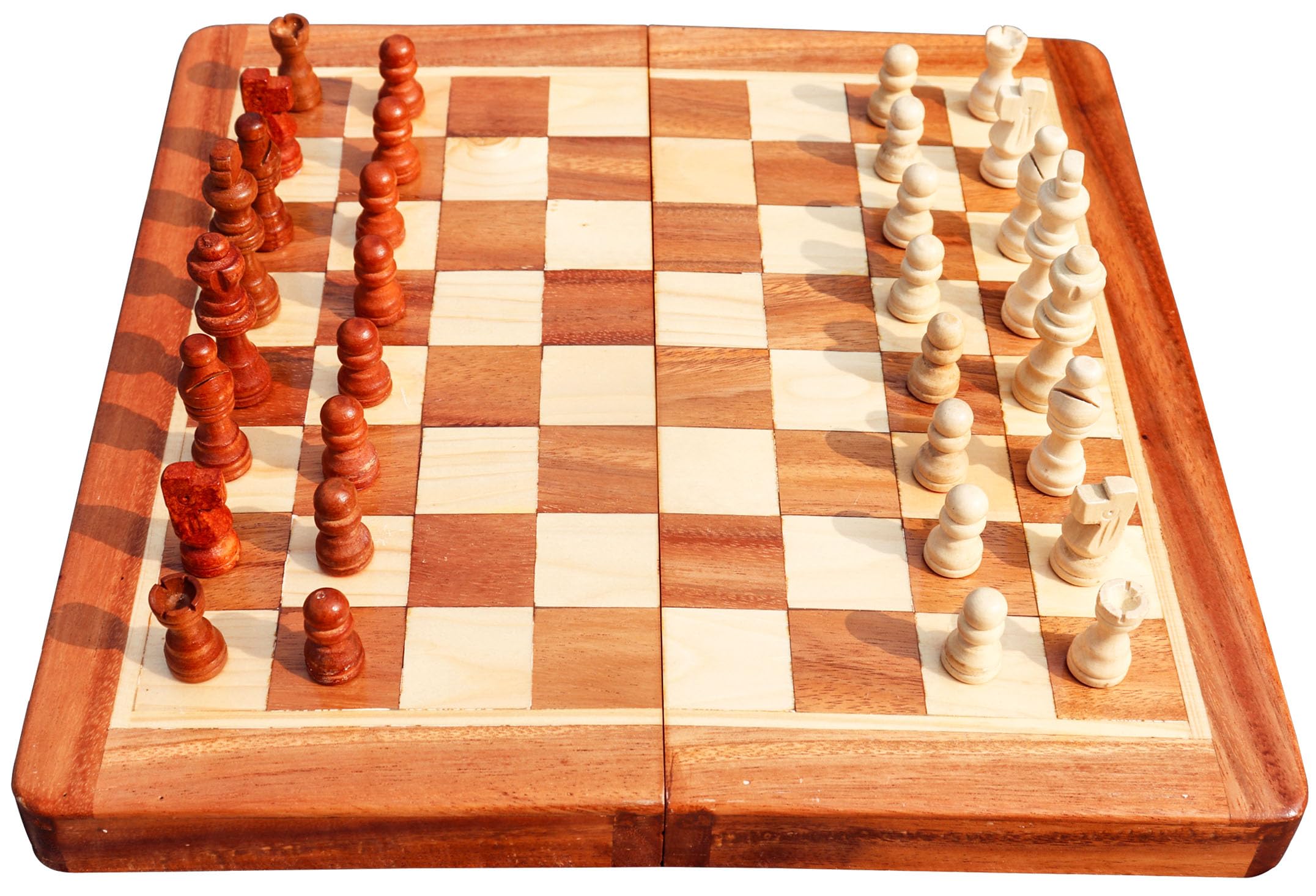 Homecute Wooden Folding Magnetic Chess Board Set with Storage Cum Carry Bag, Indoor & Outdoor Game for Kids, Travel Chess Game Board Set, Storage for Chess Coin. (Small) (B0CRH4TC2X) Amazon Price History, Amazon Price Tracker