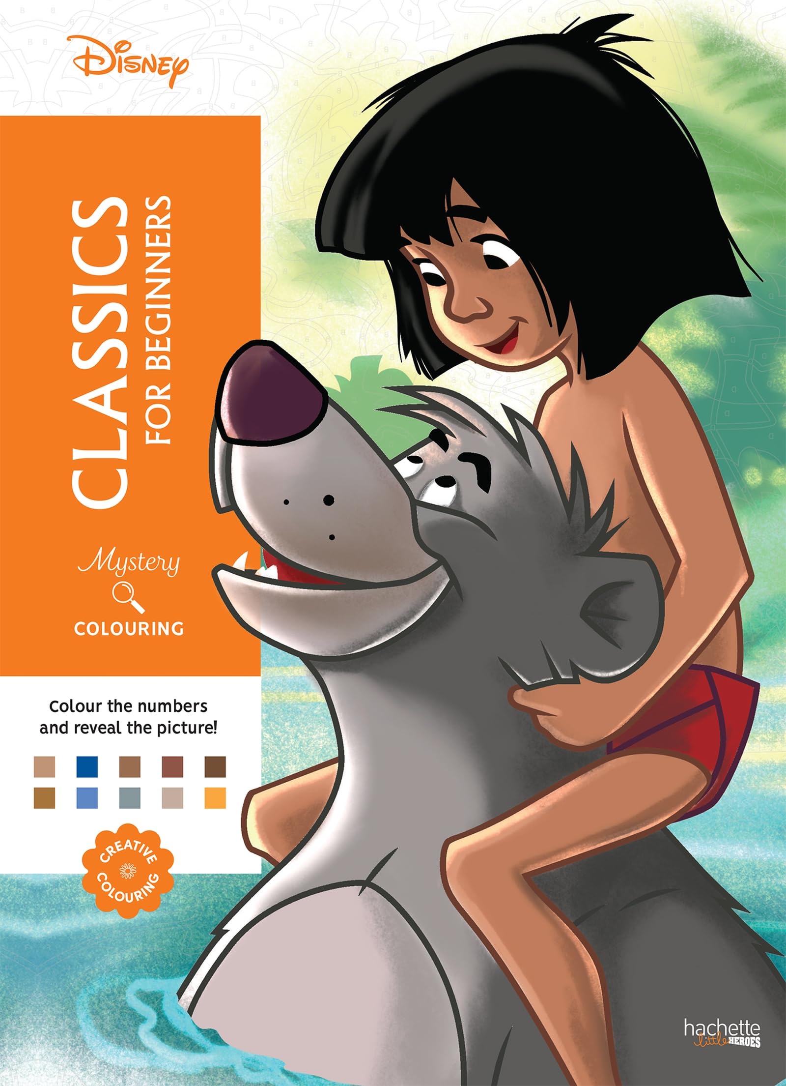 Mystery Colouring  Classics for Beginners by William Bal PAPERBACK 9782017276470
