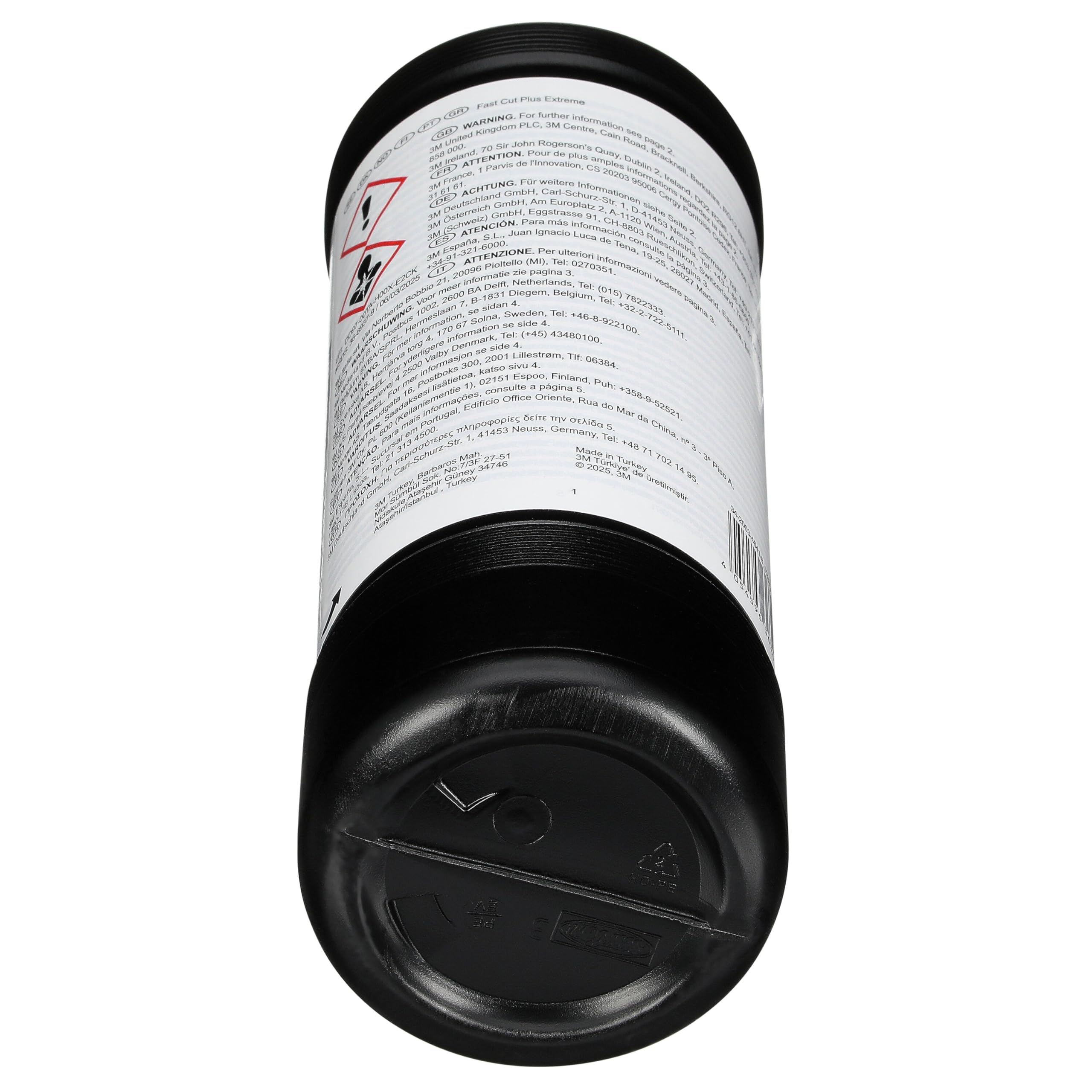 3M Perfect-it Fast Cut Plus Extreme 51815 - Para pulido y restauración de automóviles - Botella de 1 kg