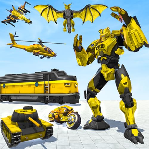 Mech War Game - Train Robot