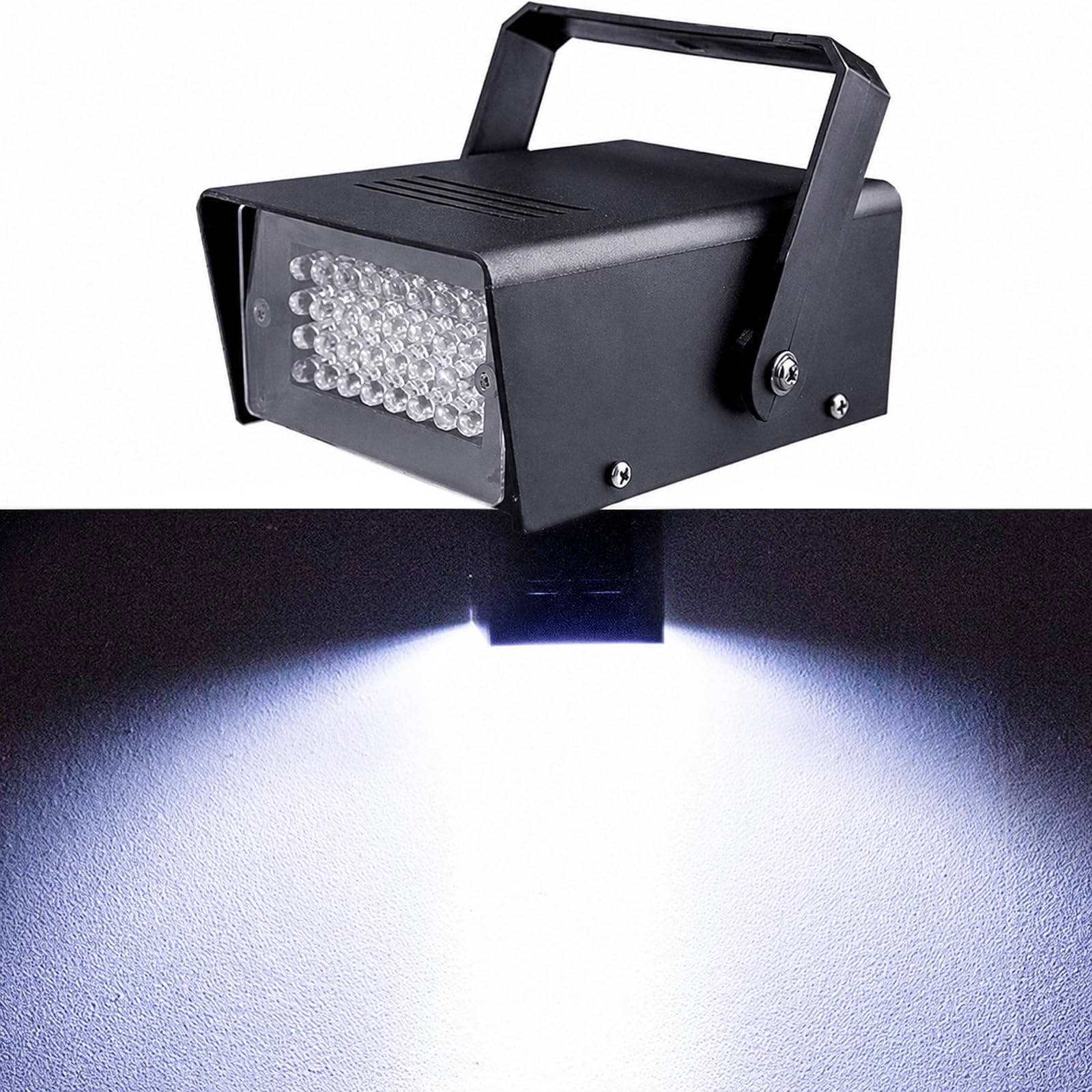 Led Strobe, Strobe Light, Super Bright Flash Light, 32Pcs White Led Lamp, Use For Disco, Ballroom, KTV, Bar, Club, Party, Wedding-image-2