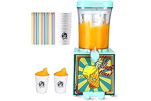 Slushie Machine for Home: Enjoy Refreshing Frozen Drinks in the Comfort of Your Kitchen