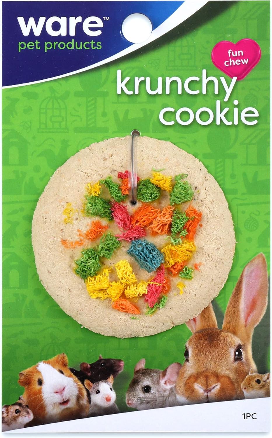 Critter Ware Krunchy Cookie Pet Supplies