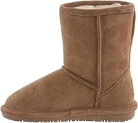 Vista 4 de BEARPAW Unisex-Child Emma Youth Solids Mid Calf Boot
