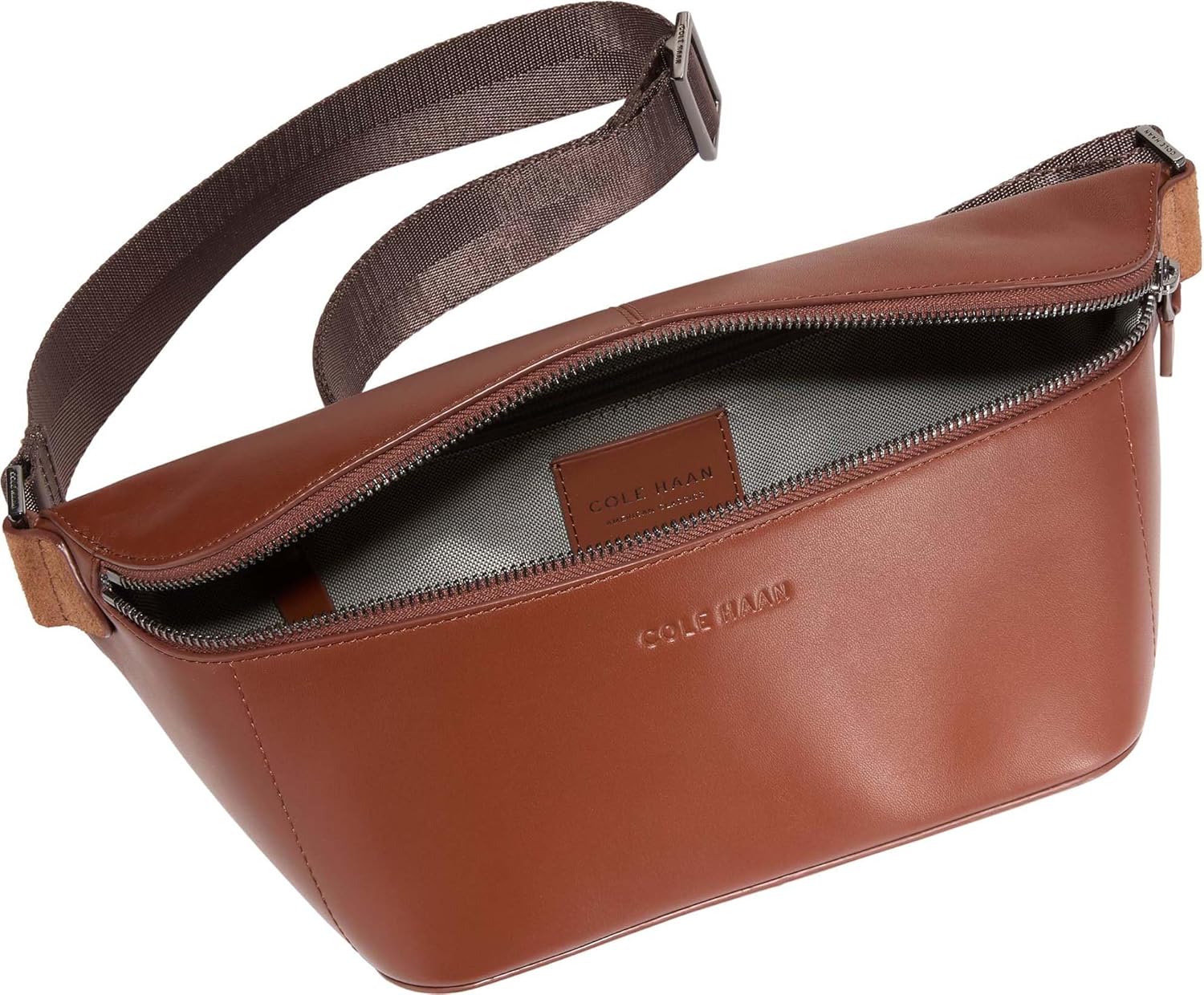 Sale★Cole Haan American Classic クロスボディ スリングバッグ American Classic Sling Bag in Brown | Cole Haan
