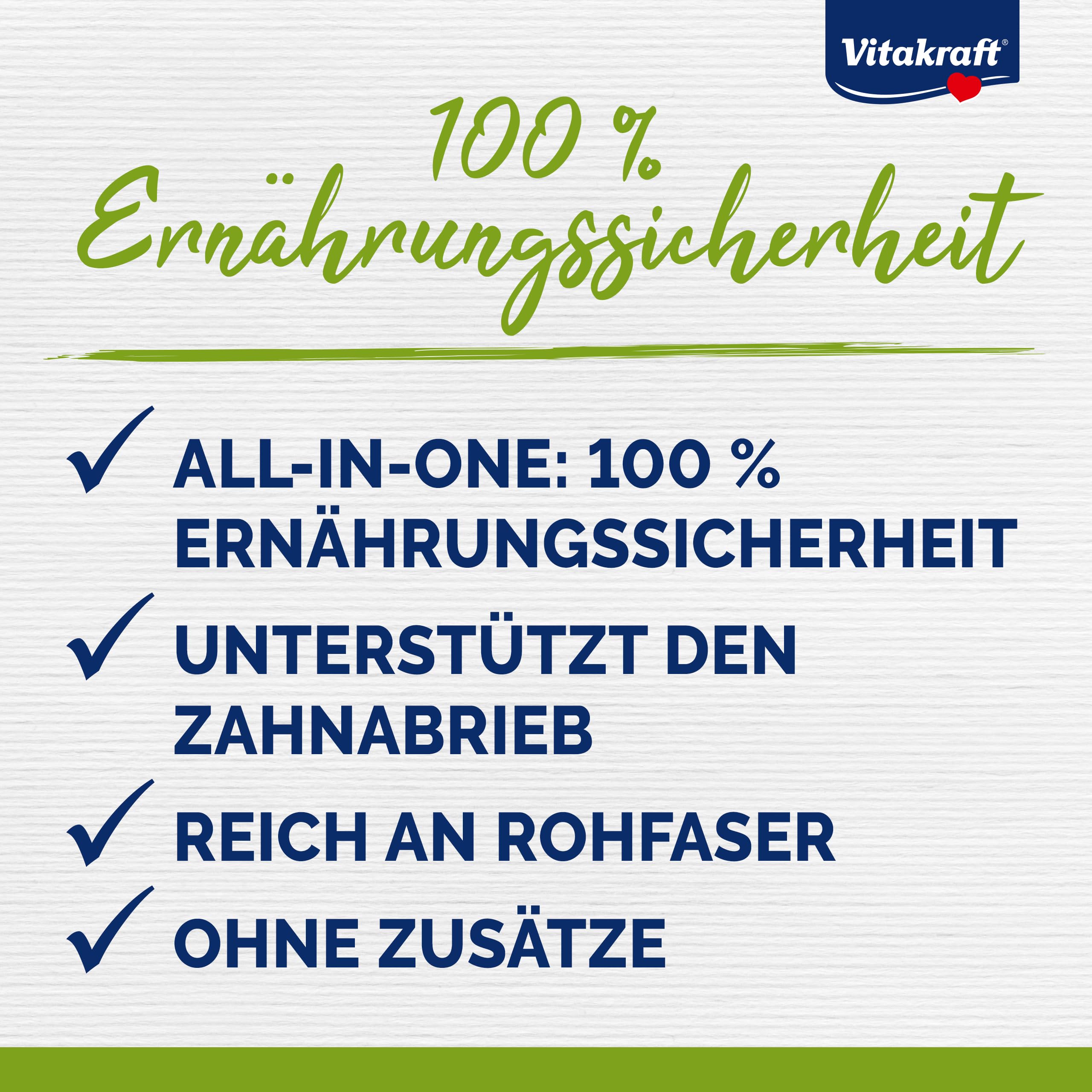 Vitakraft Vita Special Rattenfutter, 600g – Mit Gräsern, Kräutern & Inulin, Für Alle Ratten-Altersstufen