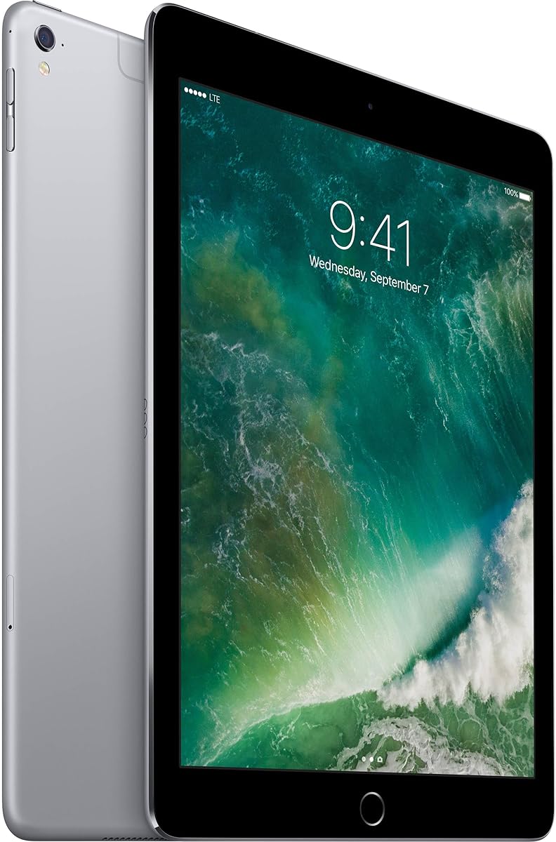 Amazon.com : Apple iPad Pro 9.7-inch, 128GB, Wi-Fi + 4G LTE Cellular, Space Gray (Renewed) : Electronics