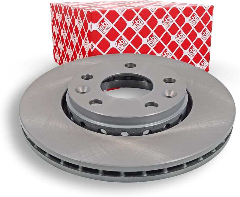 febi bilstein 108405 Brake Disc Set , 2 Brake Discs