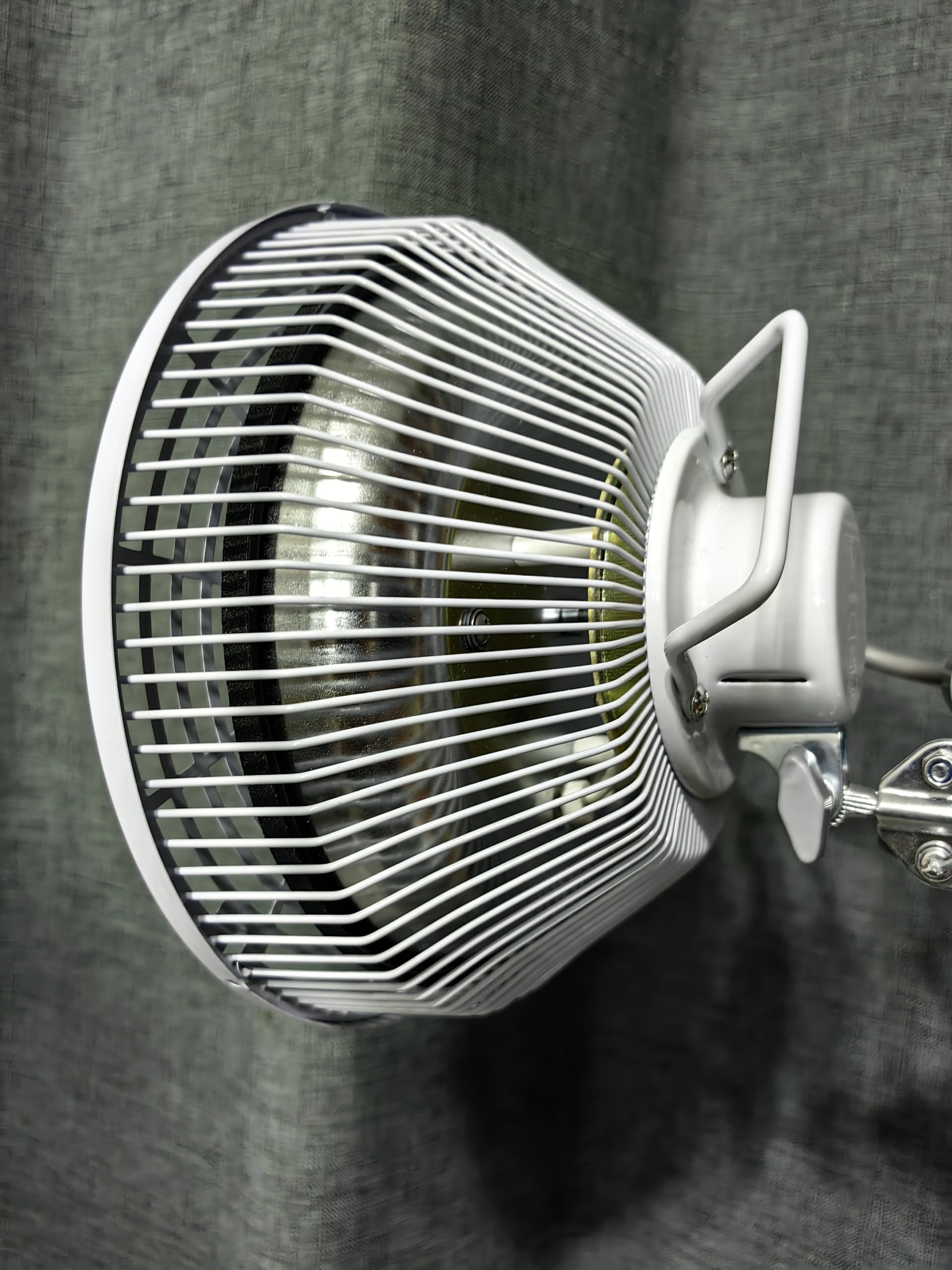 YUNCHI 275 Watt TDP e lampada a infrarossi per terapia con supporto, timer e telecomando, lampada per terapia a luce rossa per alleviare la schiena, il collo e le spalle