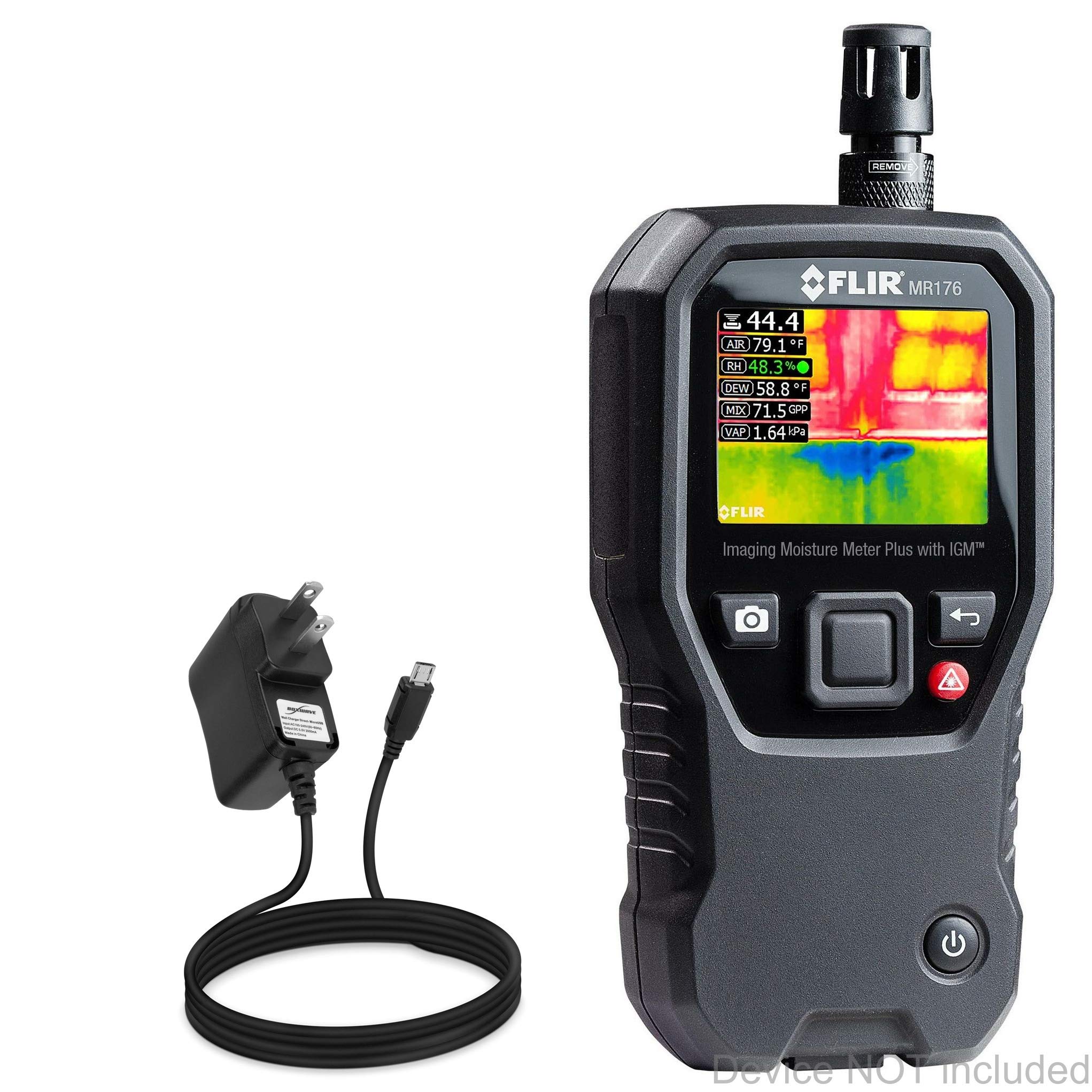BoxWave Charger Compatible with FLIR MR176 - Wall Charger Direct (5W), Wall Plug Charger for FLIR MR176