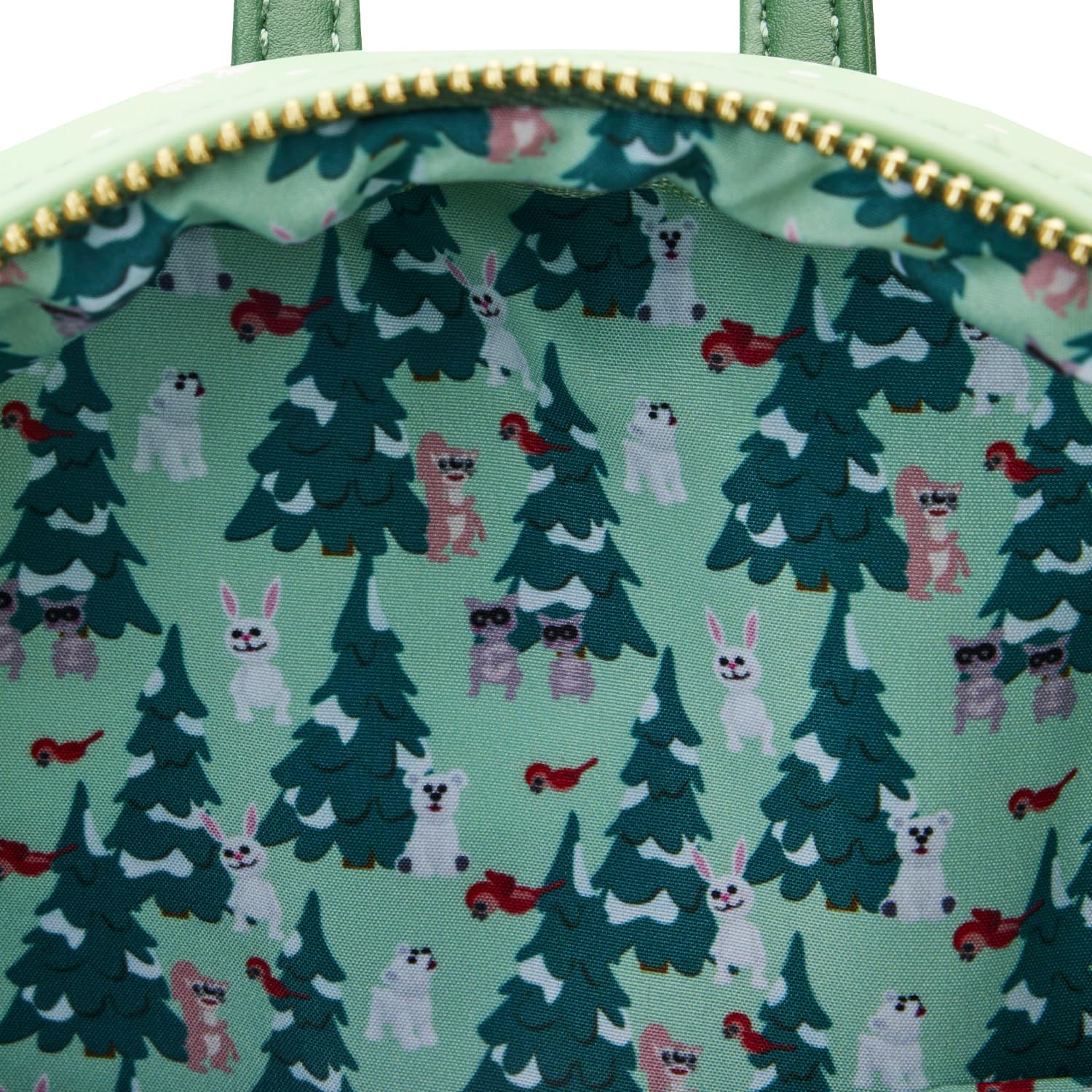 Loungefly Rudolph Holiday Group Mini-Rucksack