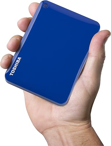 Miniatura 7 de Toshiba Canvio - Disco duro externo portátil (USB 3.0), Azul