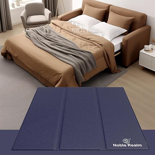NobleRealm - Somier plegable  Bunkie Board  Tabla de soporte para sofá cama  Proporciona soporte de cama que optimiza y minimiza la cama sin