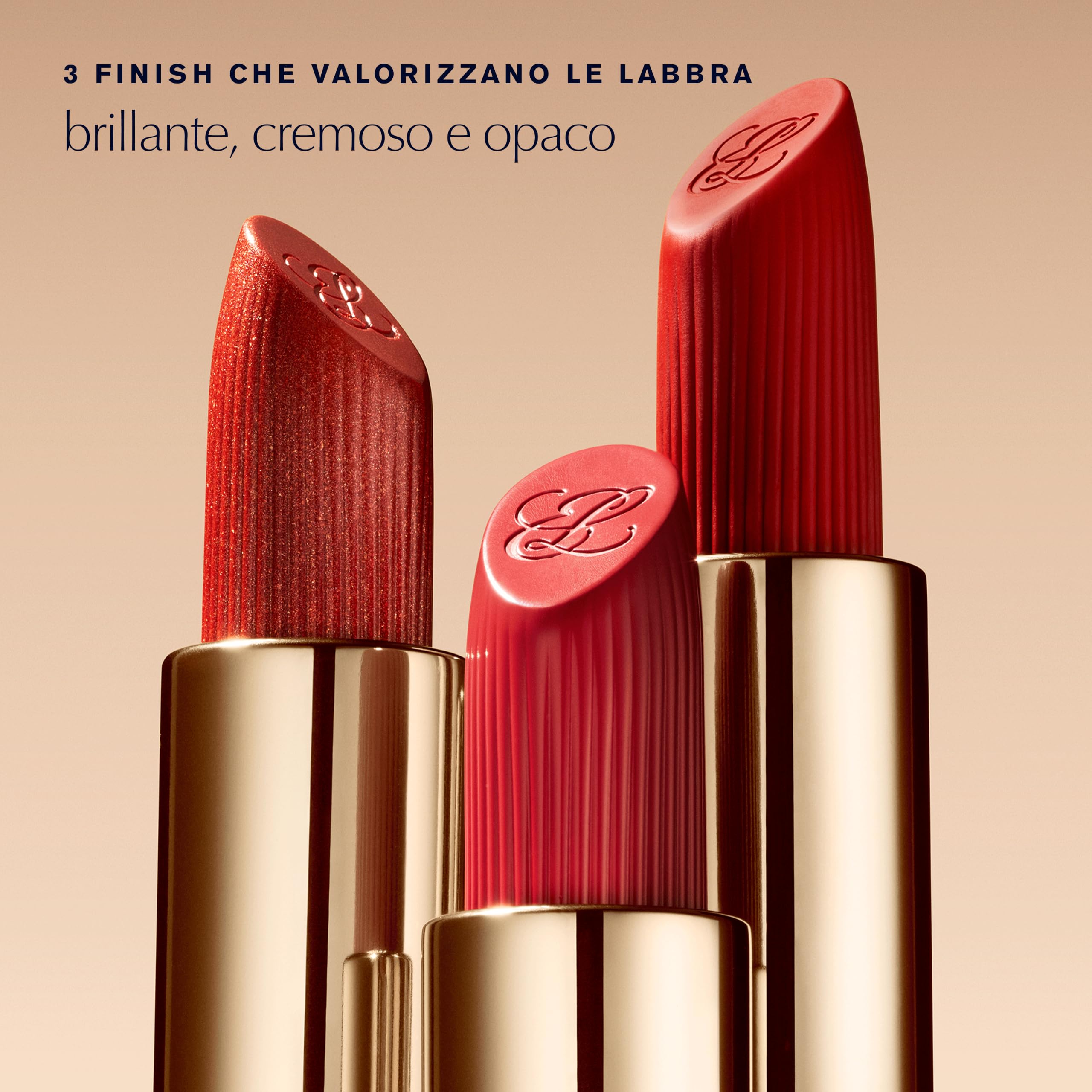 Estée Lauder Pure Color Long-Lasting Cream Lipstick | Rossetto lunga durata finish crème