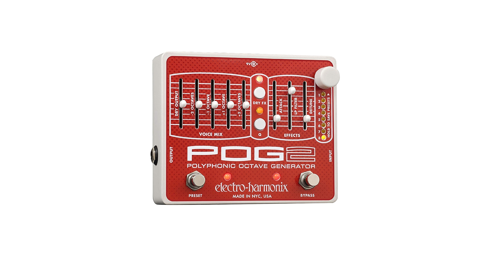エレクトロハーモニクス★美品POG2★ポリフォニックオクターブジェネレーター Amazon.com: Electro-Harmonix POG2 Polyphonic Octave