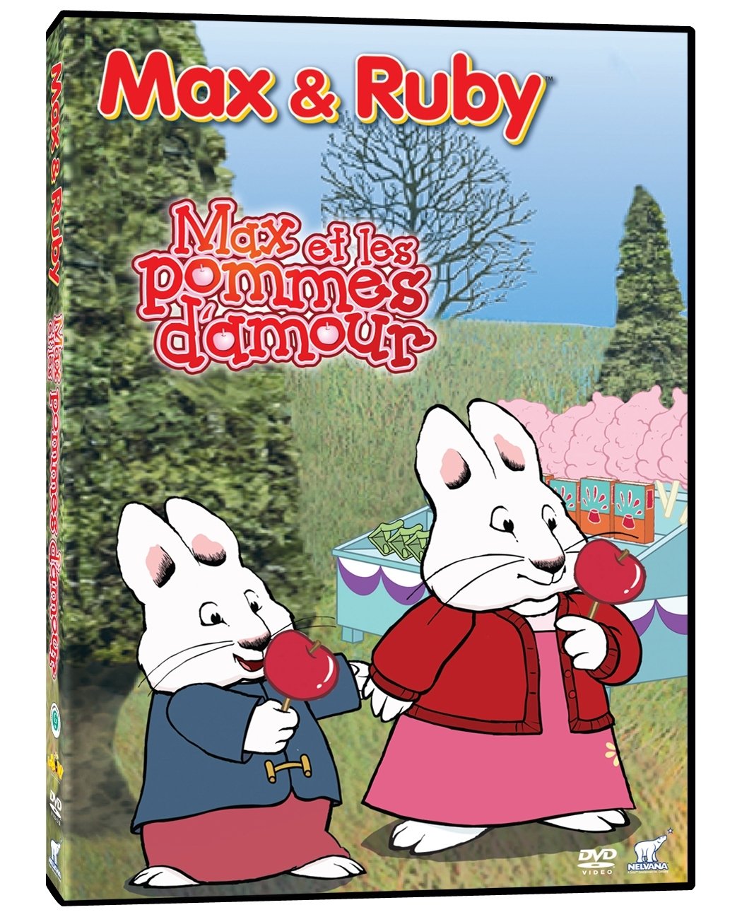 Max & Ruby Max et les pommes d'amour [DVD]