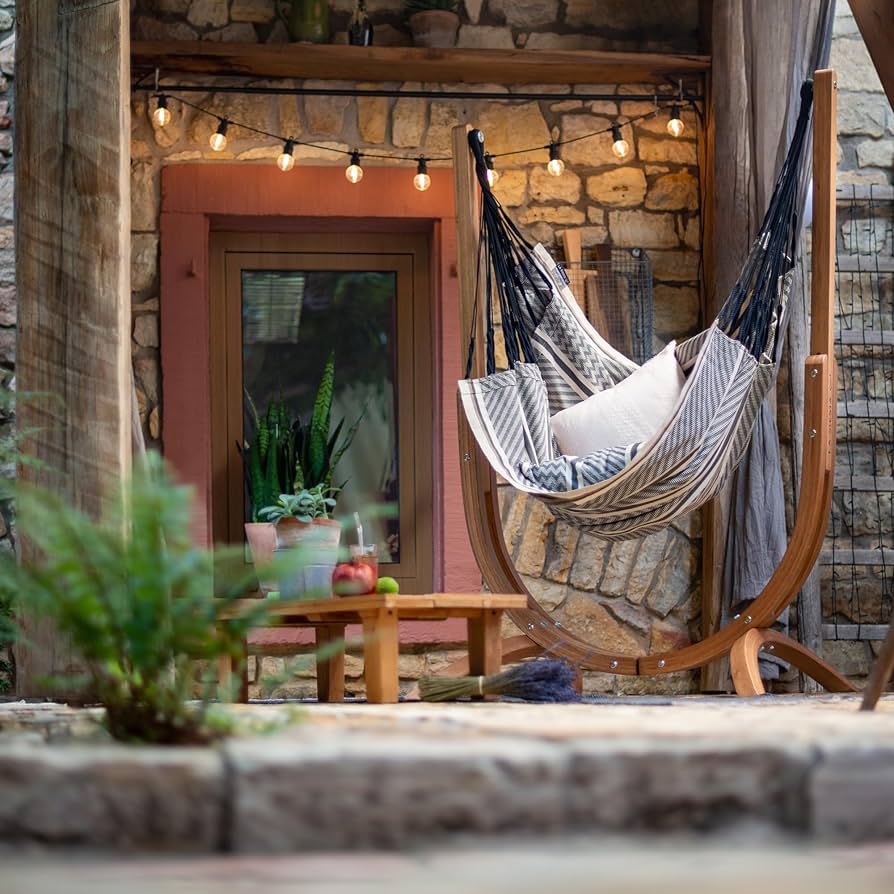 Amazon.co.jp: LA SIESTA（ラシエスタ） ハンモックチェア＆スタンド