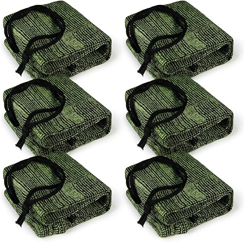 Vista 10 de GUGULUZA Calcetines extra gruesos para pistolas, calcetín de pistola para pistola, paquete de 4/5/6 fundas de pistola tratadas de silicona de punto