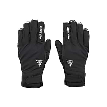 Volcom Vco Nyle Mitten Black XL ミトン グローブ Volcom V.CO NYLE MITT | Ski and Snowboard Mittens | ERIK'S