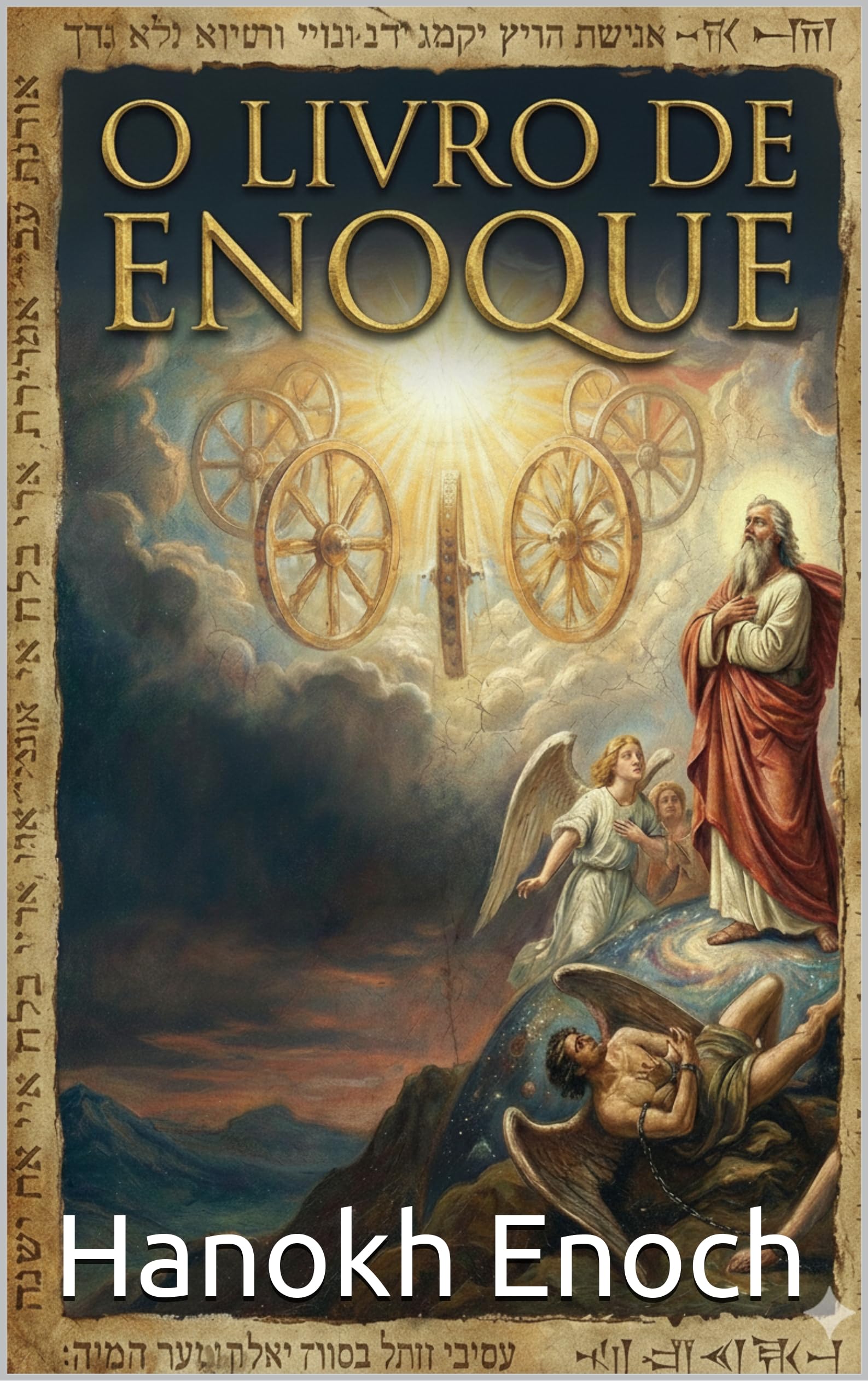 Livre de Enoque Hanokh : ouvrage ésotérique mystérieux en édition portugaise