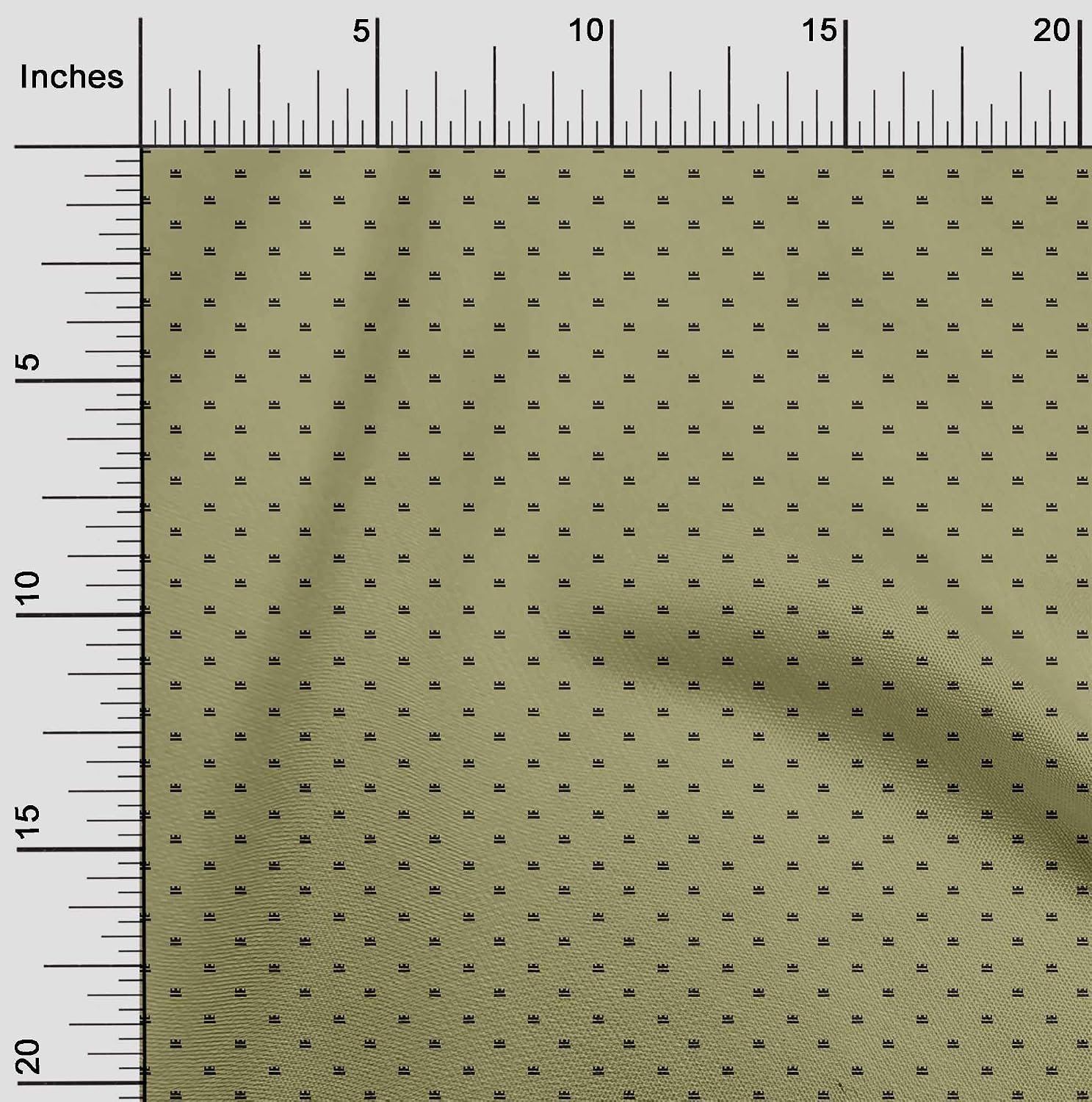 oneOone Georgette Viscose Fabric Shapes Geometric Print Fabric by The Yard 42 Inch Wide