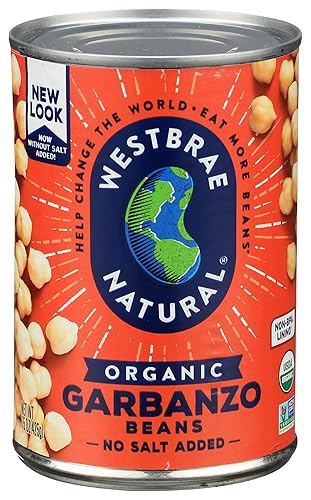 Westbrae Natural Granos de Garbanzo orgánicos, 15 onzas