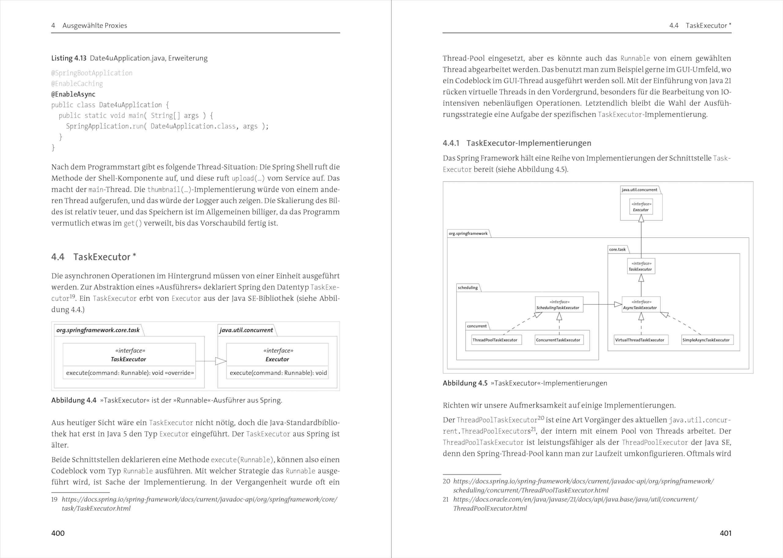 Spring Boot 3 und Spring Framework 6: Das umfassende Handbuch zur modernen Softwareentwicklung mit Java – Einführung, Praxistipps, Design und Patterns – Ausgabe 2025