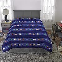 Vista 98 de Franco Ropa de cama para niños, edredón de microfibra suave, tamaño matrimonial, PJ Masks Paw Patrol Girls