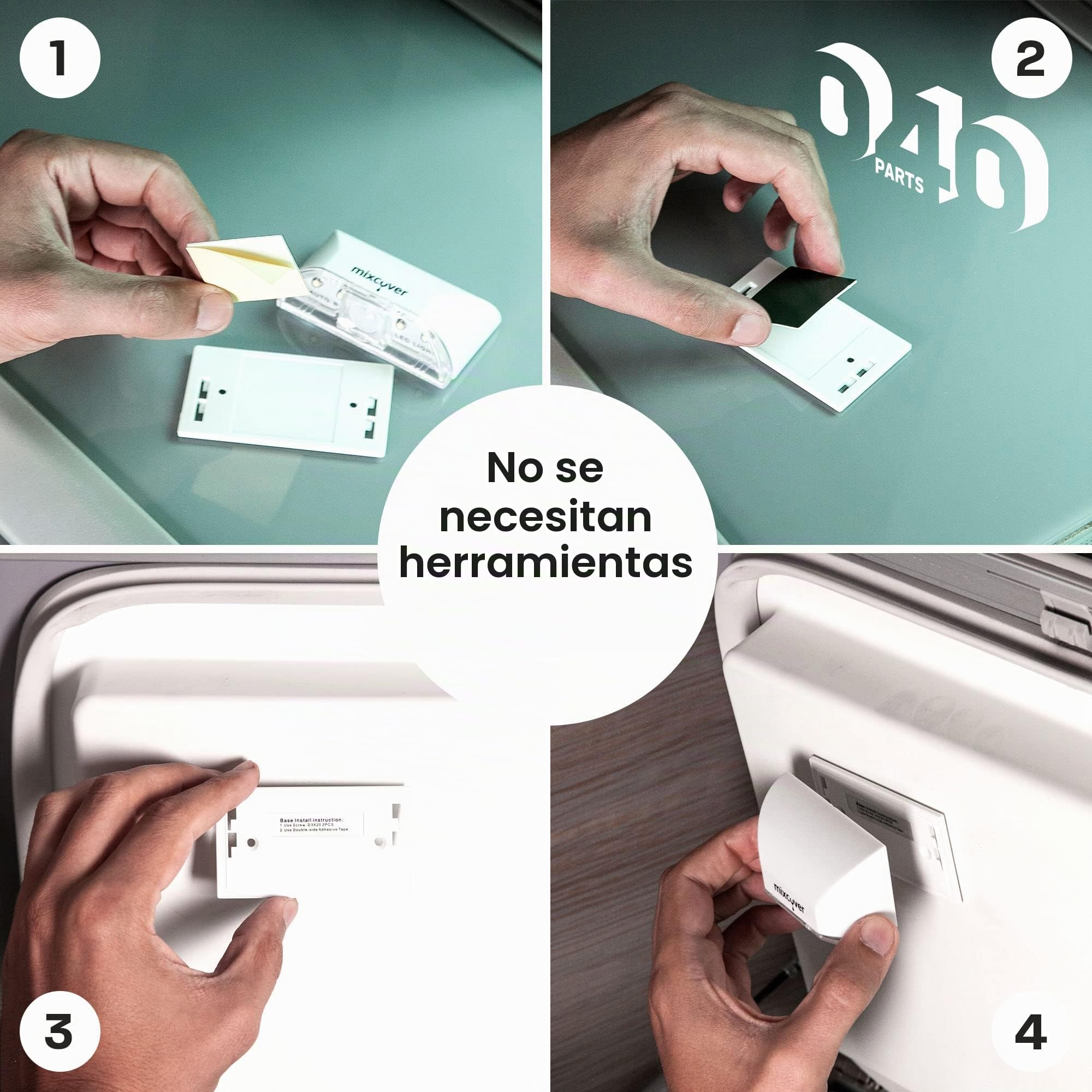 Luz de nevera automática apta para todas las caravanas/autocaravanas/congeladores