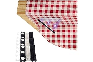Tablecloth Clips for Thick RV Dining Tables, 6 Pack