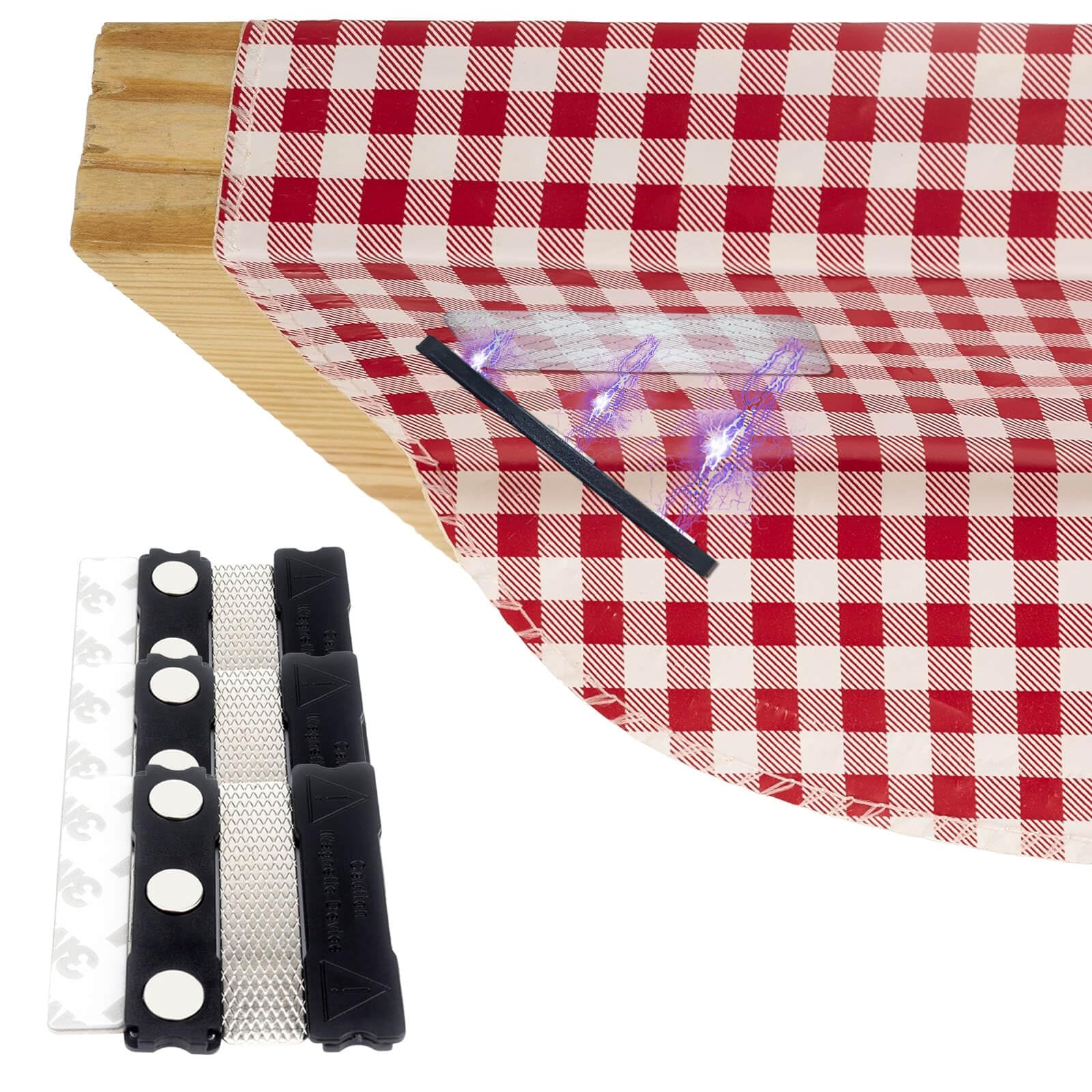 Amazon.com : Tablecloth Clips for Thick Tables 6 Pack, Invisible ...