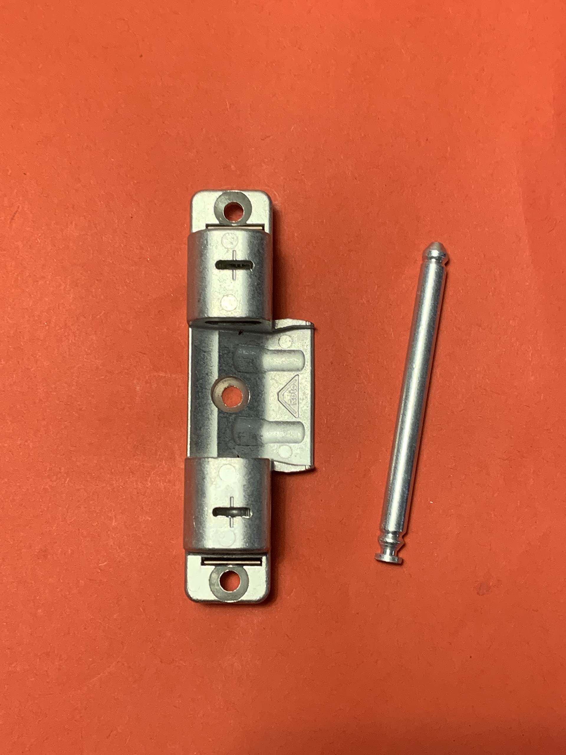Ftf - Fenstertechnik Silver Roto Nt Centro Axer Bearing / Scissor Bearing Side E5 Including Axial Bearing Pin