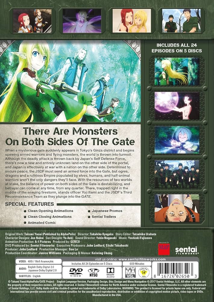 Amazon.com: Gate : GATE: Movies & TV