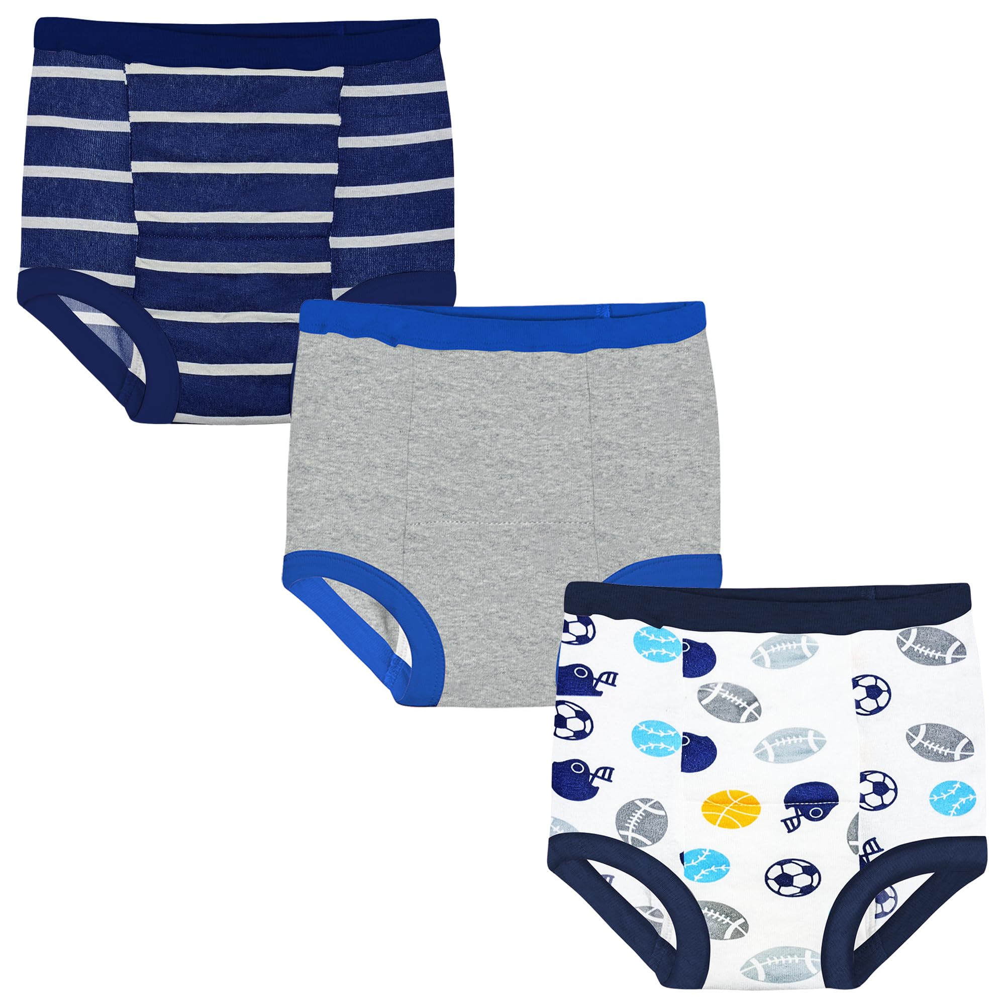 Pepperika Cotton Padded Underwear for Babies Reusable Washable Pull Up & Diaper Free Potty Training Pants for Toddlers Kids Infants-picture-13