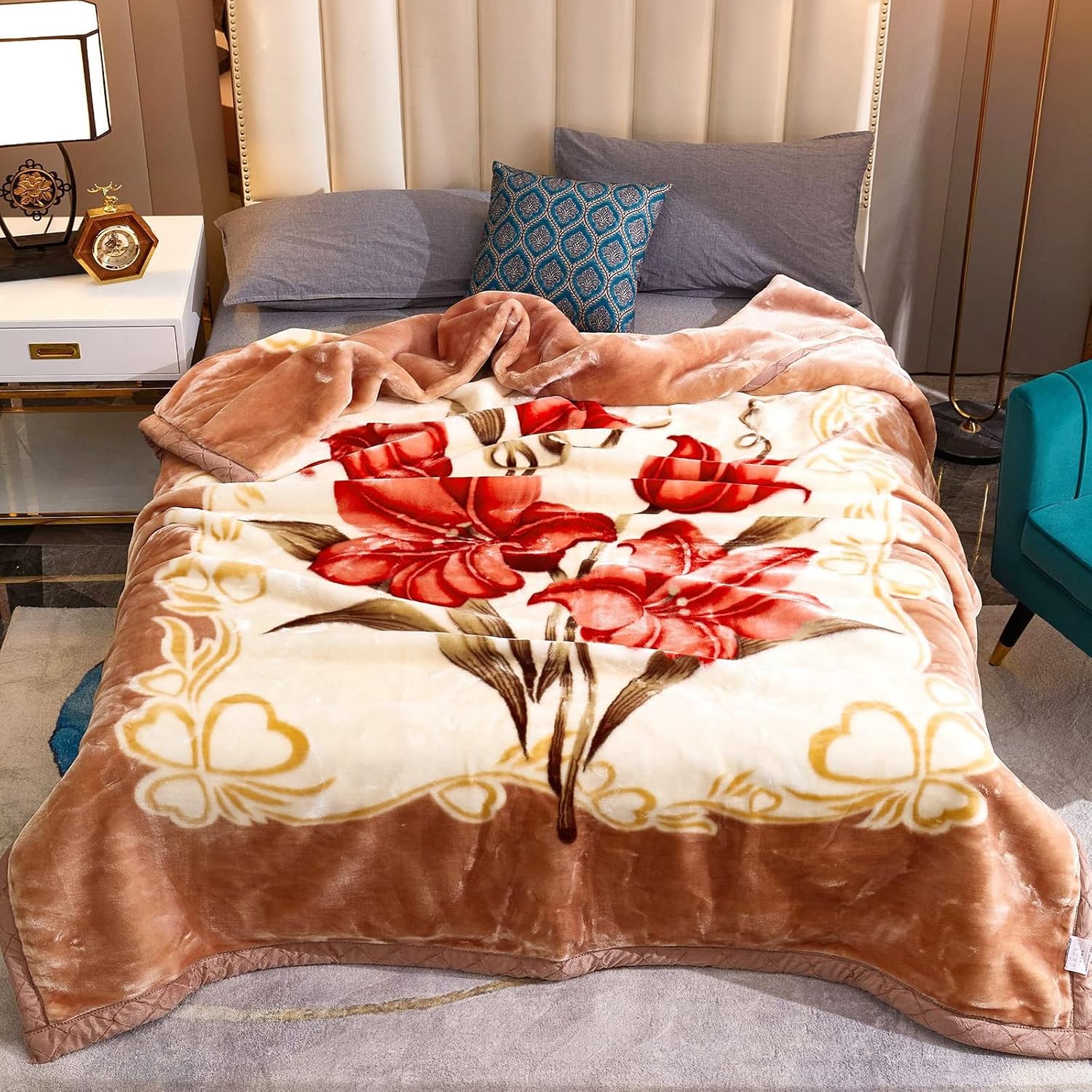 Luxus Gzze Kuscheldecke 150x200 Bilder