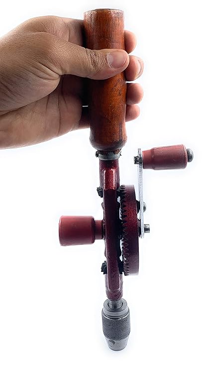 Aone Heavy Duty Hand Drill Machine with 1/4