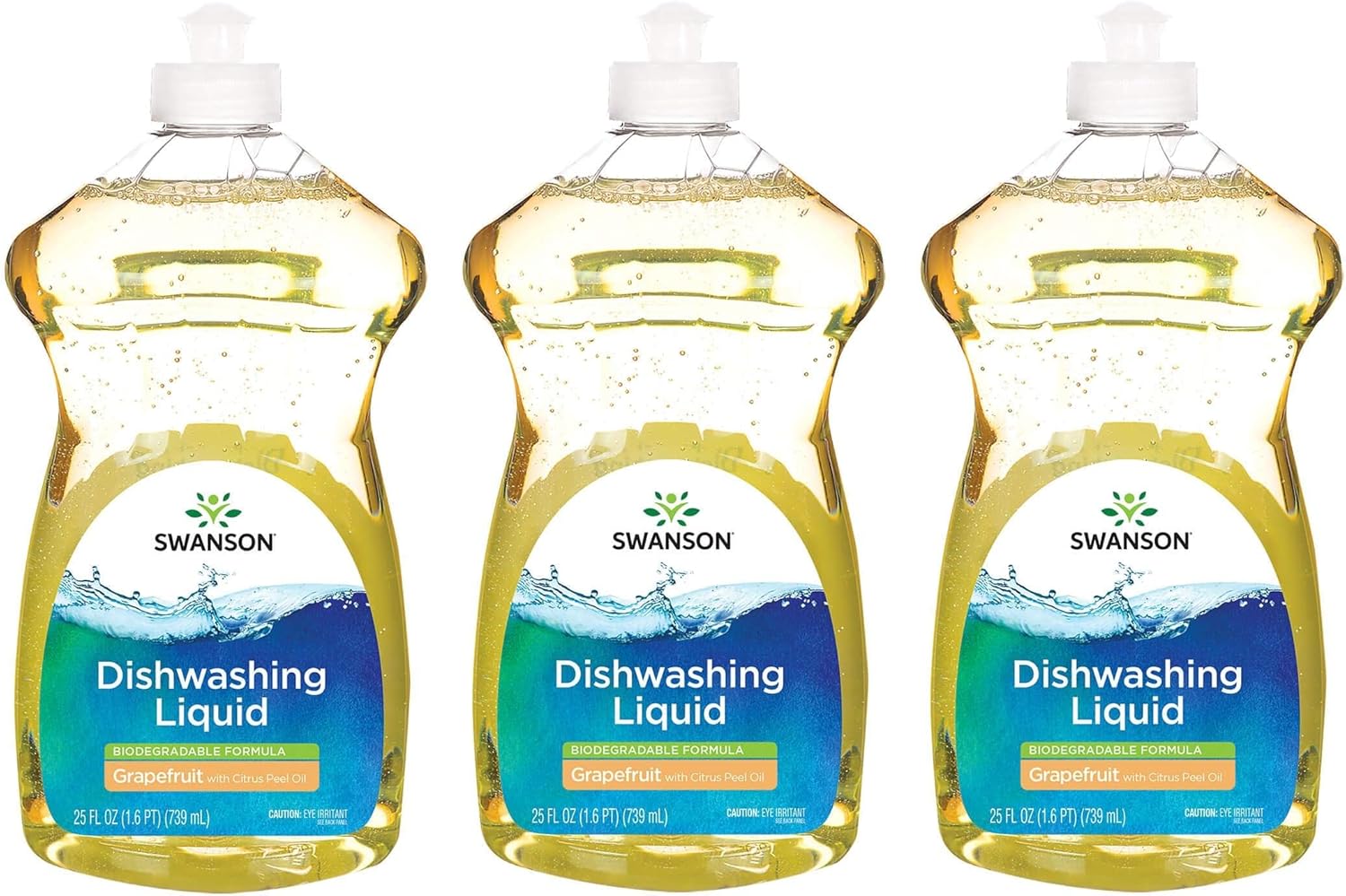 Swanson EcoFriendly Dishwashing Liquid 25 fl Ounce (739 ml