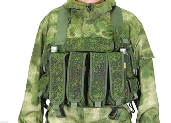 Amazon.co.jp: Splav ロシア軍ベスト パイオニア M23 : ホビー