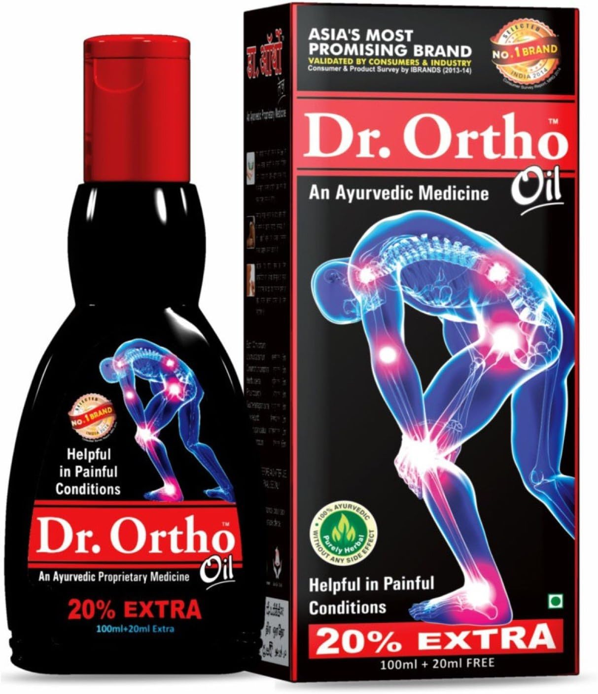 - Dr Ortho Oil 120ml (Pack of 3)