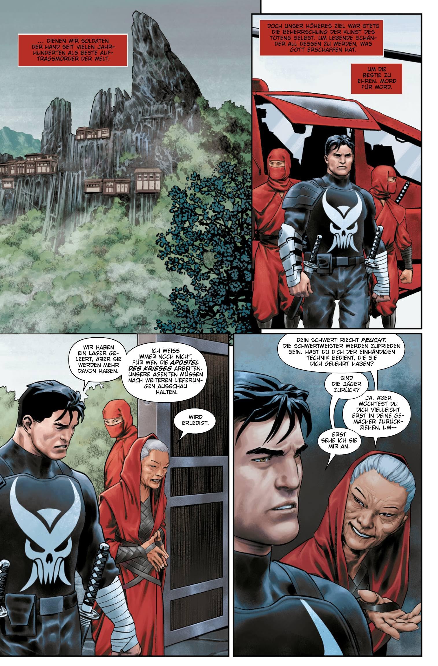Punisher Anthologie: Bestrafer und Vollstrecker
