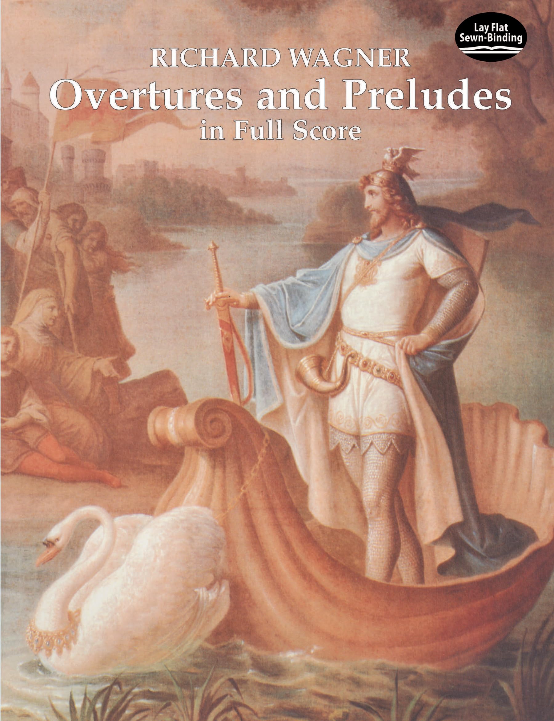 Richard Wagner Overtures And Preludes Orch (Dover Orchestral Music Scores)
