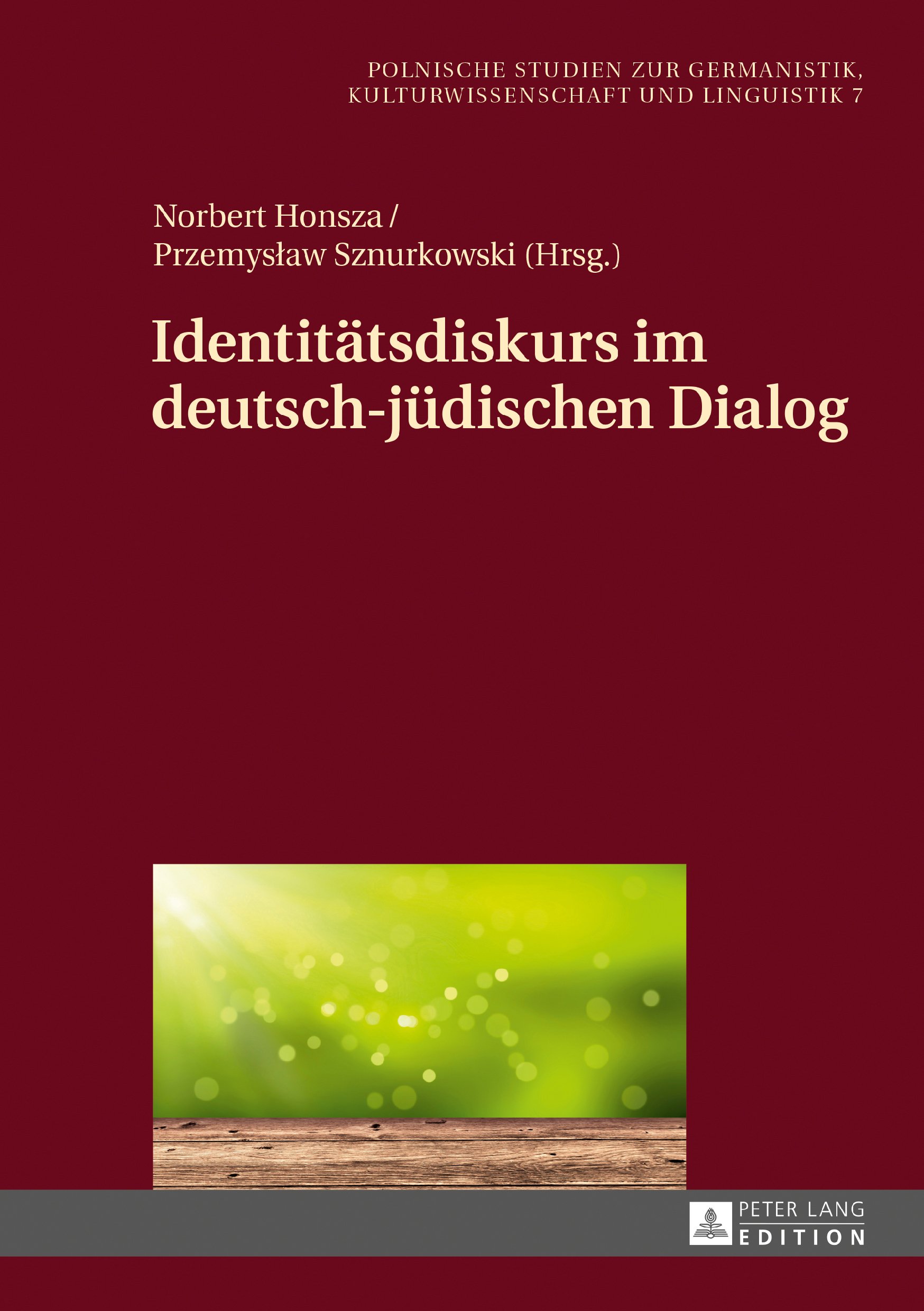 Identitaetsdiskurs im deutsch-juedischen Dialog (German Edition)