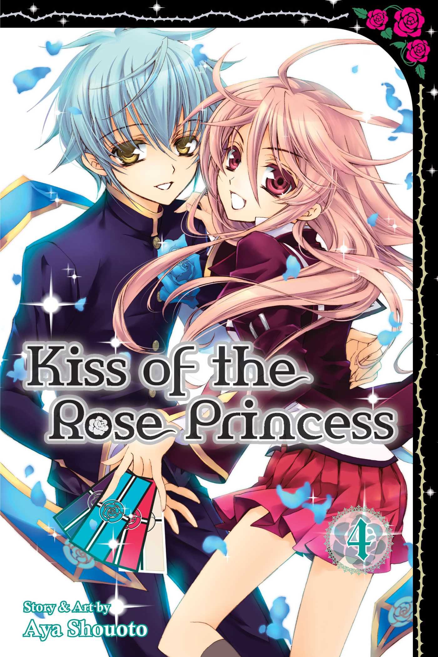 Kiss of the Rose Princess, Vol. 4: Volume 4 Paperback – Illustrated, 4 Jun. 2015