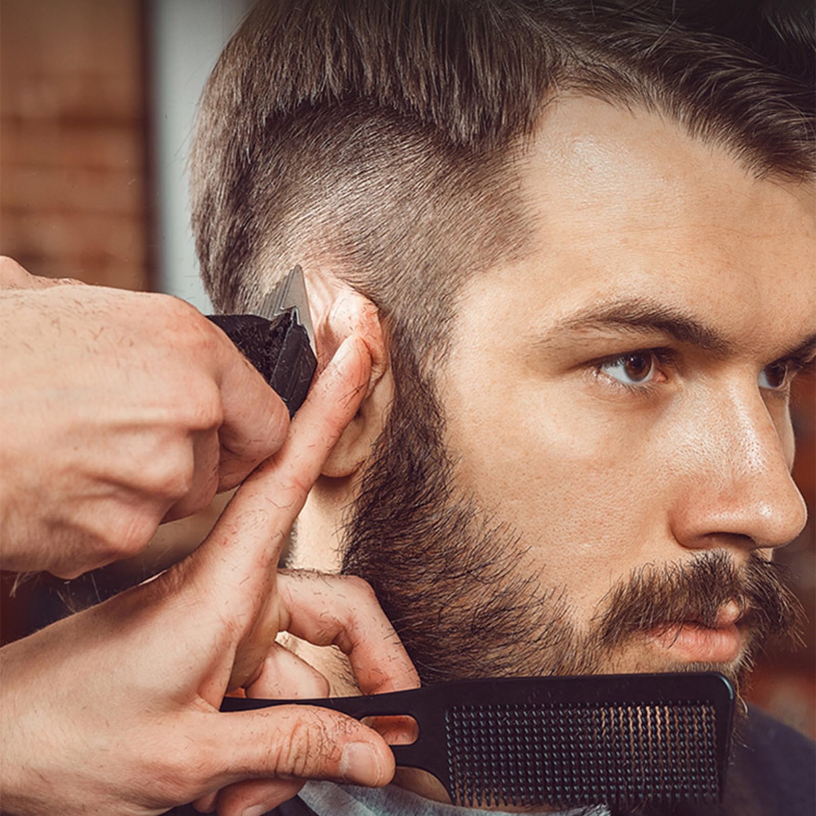 Dioche 6-in-1-Haarschneidemaschinen-Set für Herren, Kabelloser