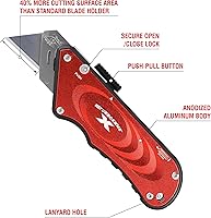 Vista 4 de Olympia Tools 33-132 Turboknife de Red