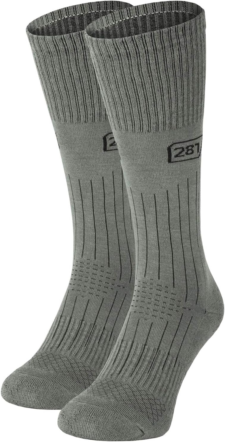 281Z Military Lightweight Boot Socks - Tactical Trekking Hiking - Outdoor Athletic Sport