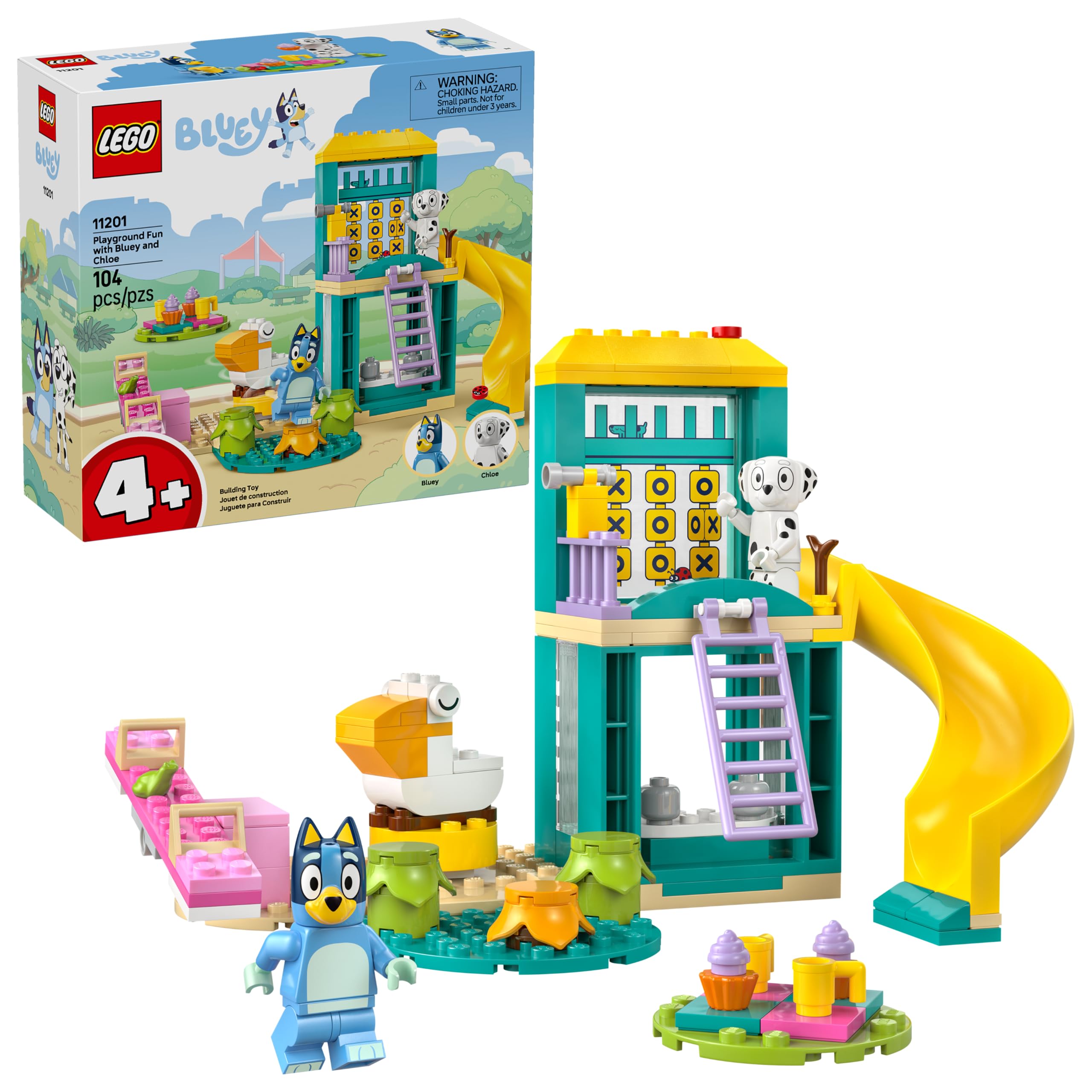 LEGO Bluey Diversão no Parquinho