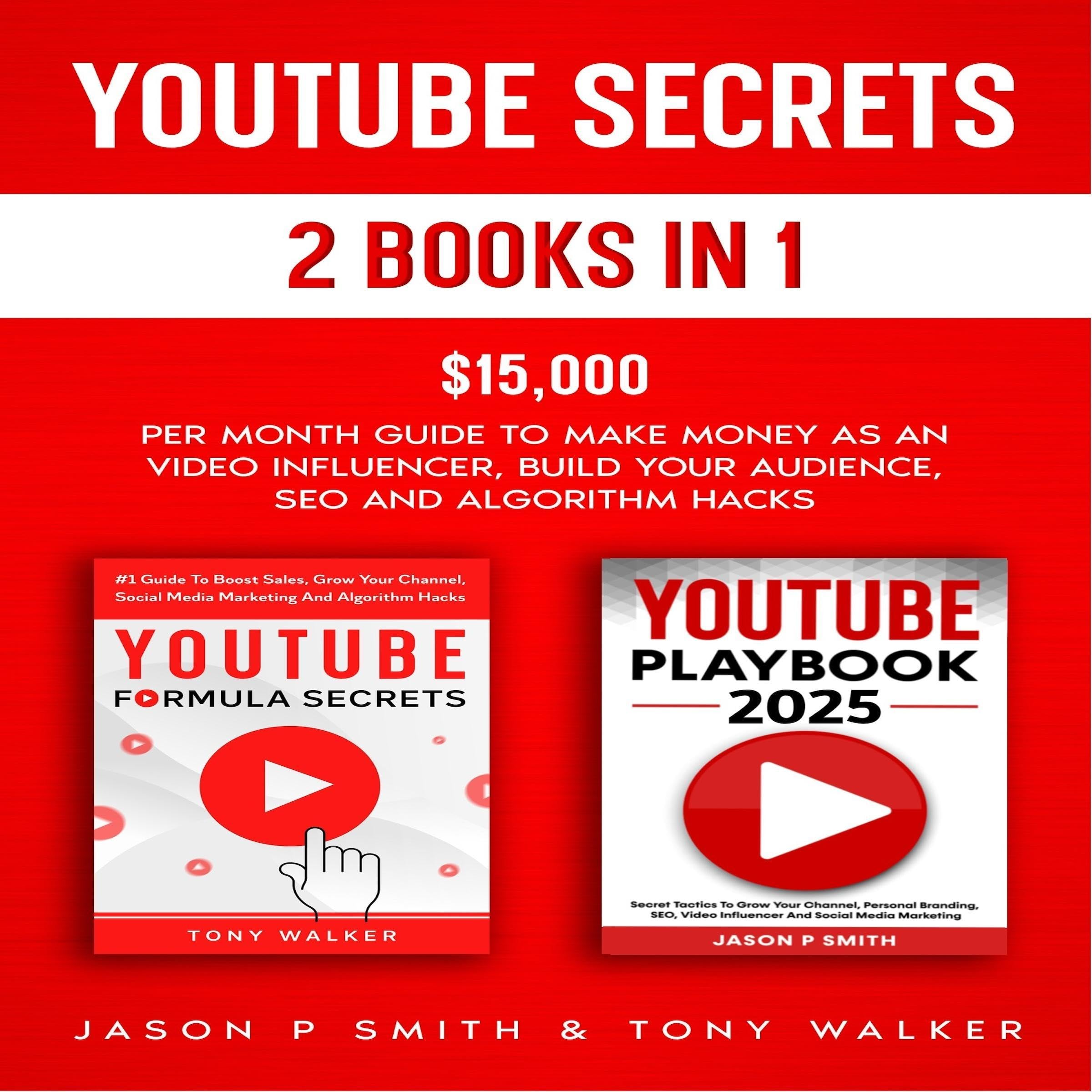 Cover art for Youtube Secrets 2 Books in 1