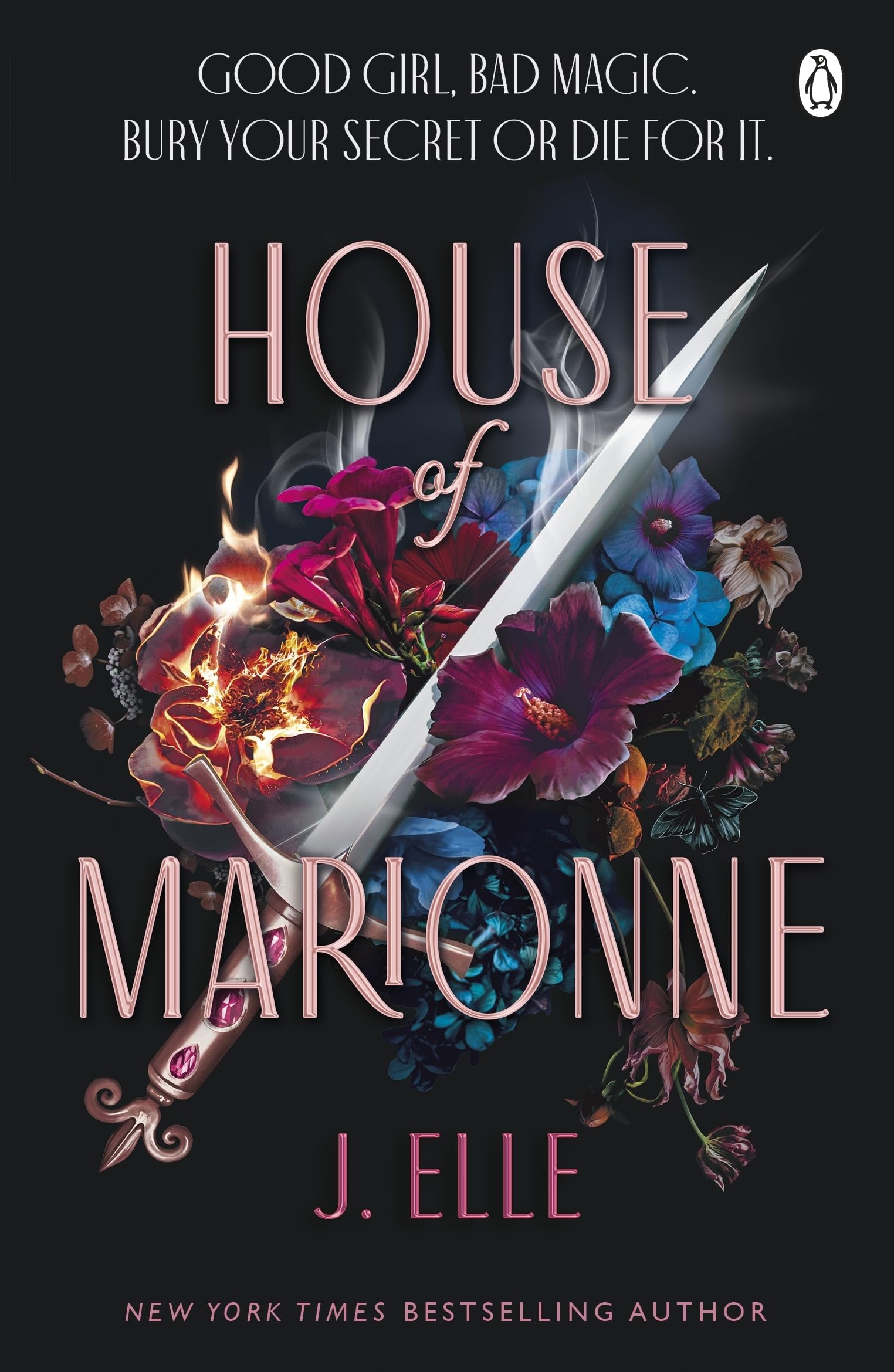 J. Elle - House of Marionne - Paperback Book
