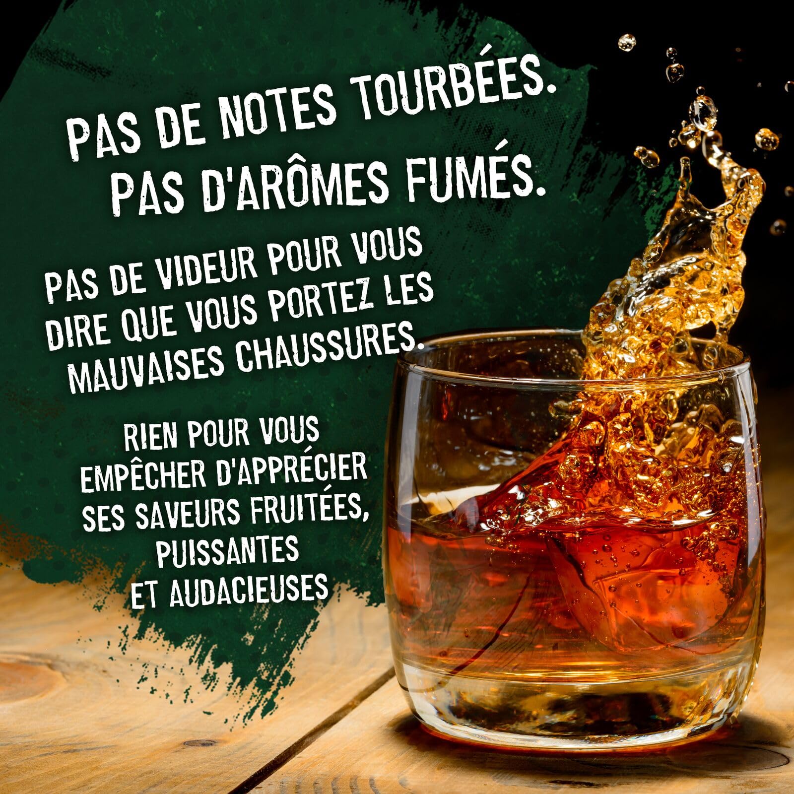 William Lawson's Whisky Blended Scotch, 40% Vol, 100cL / 1L, Spirit avec du Malt Fruité